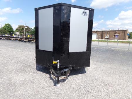New 2026 Titanium Cargo 7X14 Cargo / Enclosed Trailer