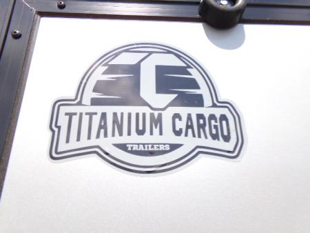 New 2026 Titanium Cargo 7X14 Cargo / Enclosed Trailer