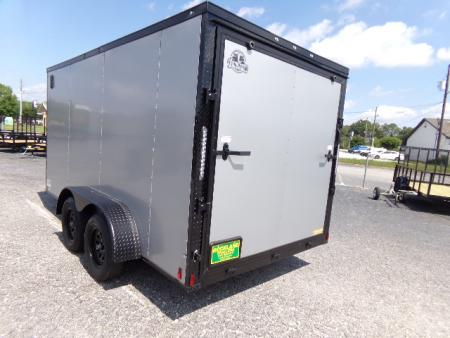 New 2026 Titanium Cargo 7X14 Cargo / Enclosed Trailer