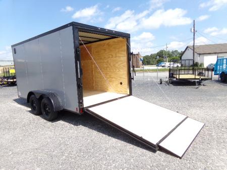 New 2026 Titanium Cargo 7X14 Cargo / Enclosed Trailer