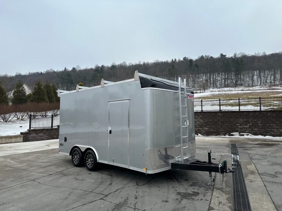 New Pace American 8.5'X16' Contractor Grade Rear Ramp Door (PXT)