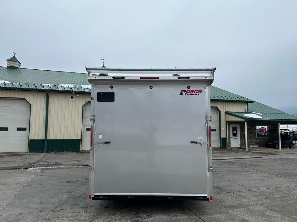 New Pace American 8.5'X16' Contractor Grade Rear Ramp Door (PXT)