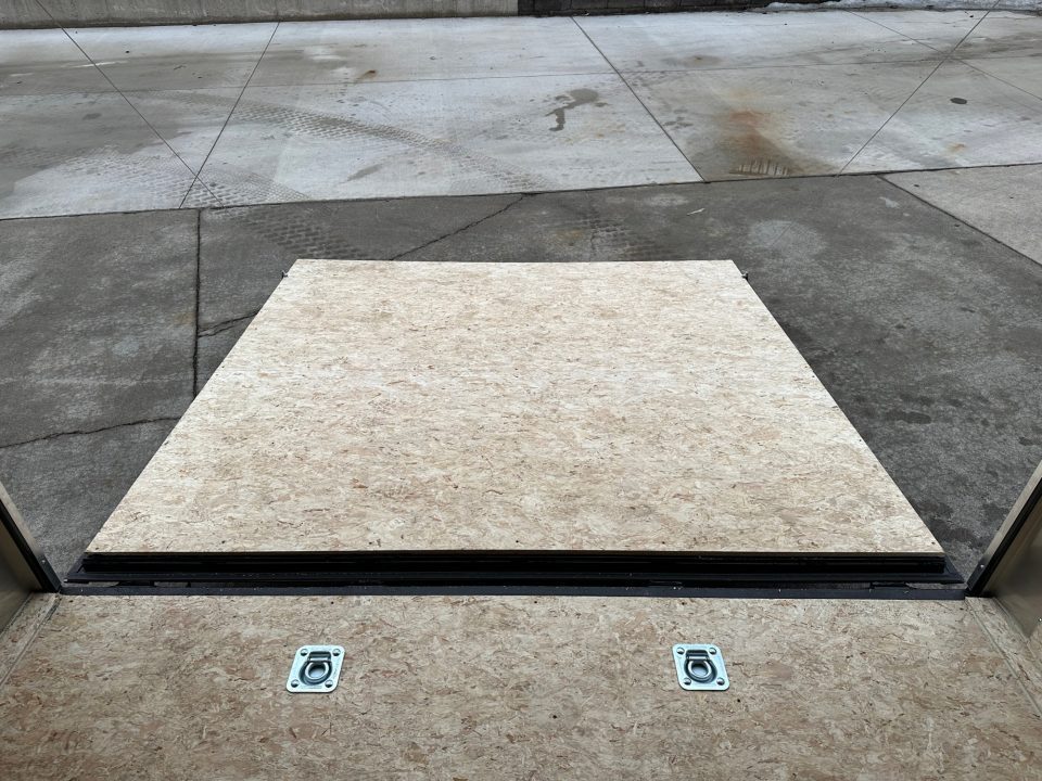 New Pace American 8.5'X16' Contractor Grade Rear Ramp Door (PXT)