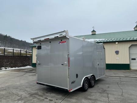 New Pace American 8.5'X16' Contractor Grade Rear Ramp Door (PXT)