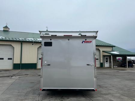 New Pace American 8.5'X16' Contractor Grade Rear Ramp Door (PXT)