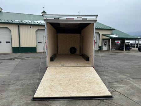 New Pace American 8.5'X16' Contractor Grade Rear Ramp Door (PXT)