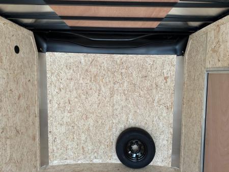 New Pace American 8.5'X16' Contractor Grade Rear Ramp Door (PXT)
