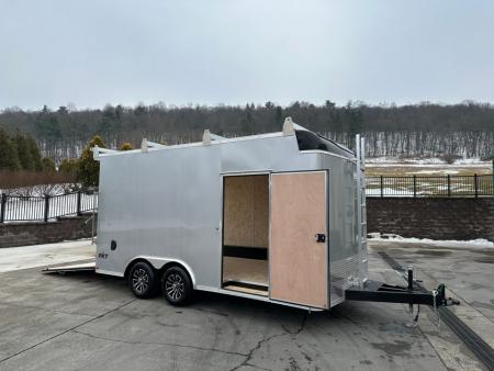 New Pace American 8.5'X16' Contractor Grade Rear Ramp Door (PXT)