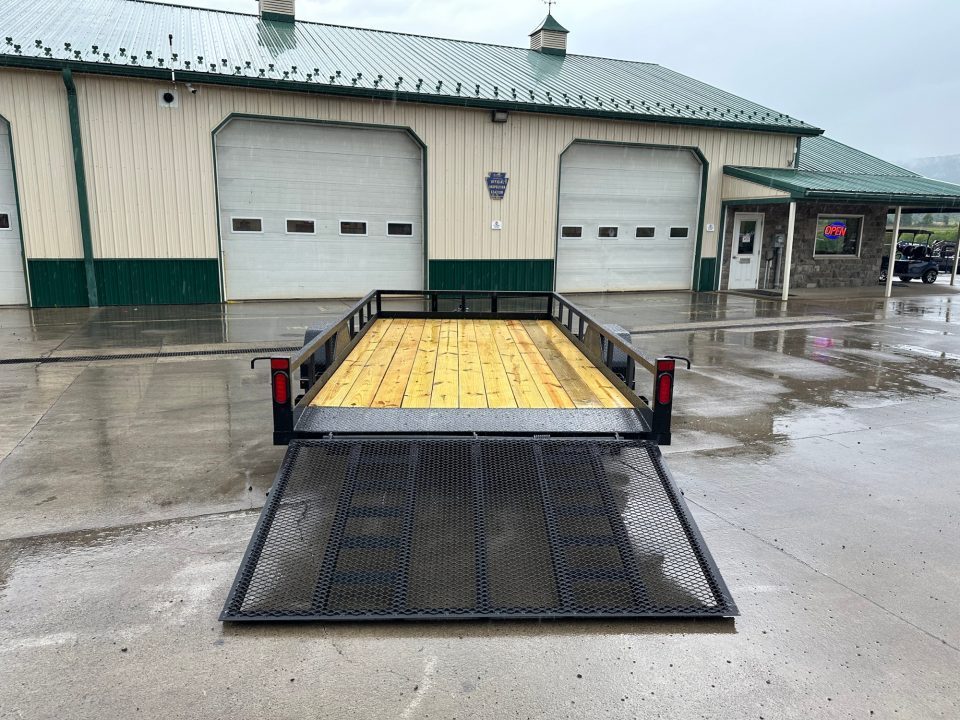 New Greenfield Trailers 14' HD Single Axle Utility - 6,000 lb. Axle