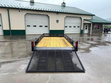 New Greenfield Trailers 14' HD Single Axle Utility - 6,000 lb. Axle