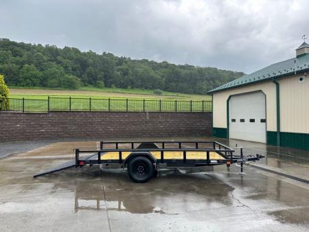 New Greenfield Trailers 14' HD Single Axle Utility - 6,000 lb. Axle