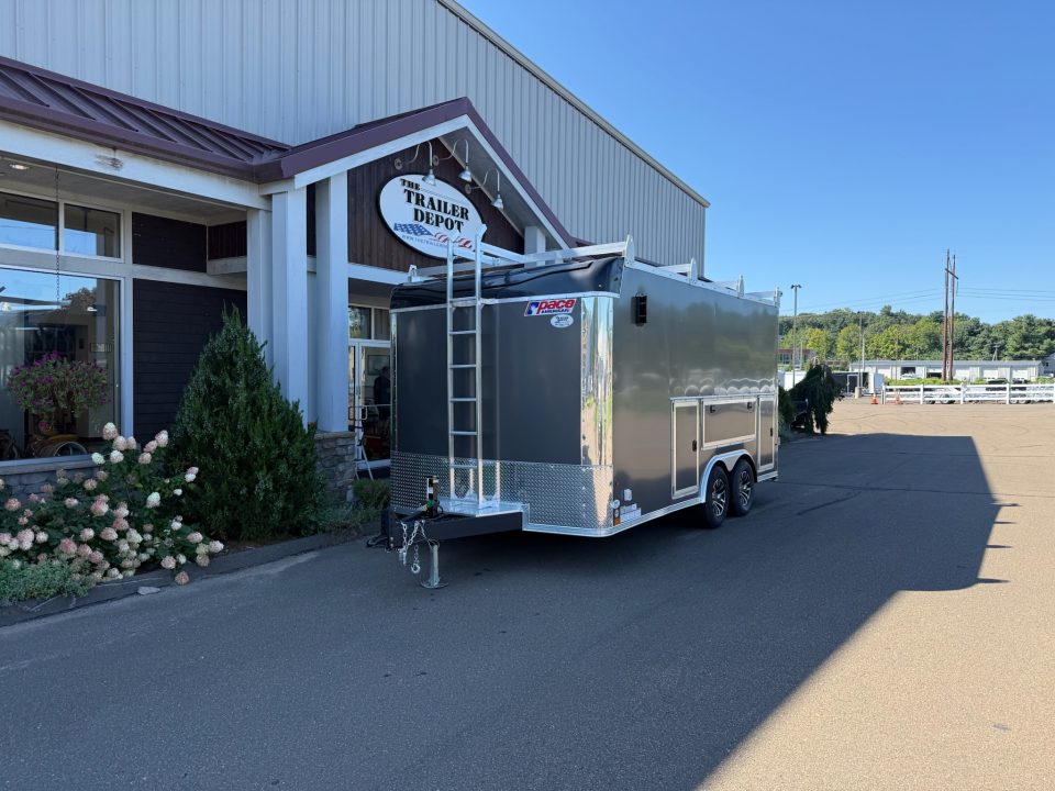 New Pace American 8'6" x 16' PXT Enclosed Cargo Trailer 9.9K