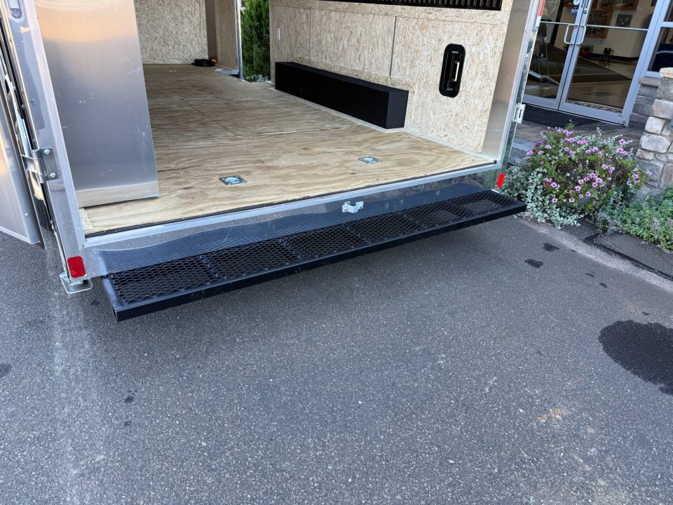 New Pace American 8'6" x 16' PXT Enclosed Cargo Trailer 9.9K