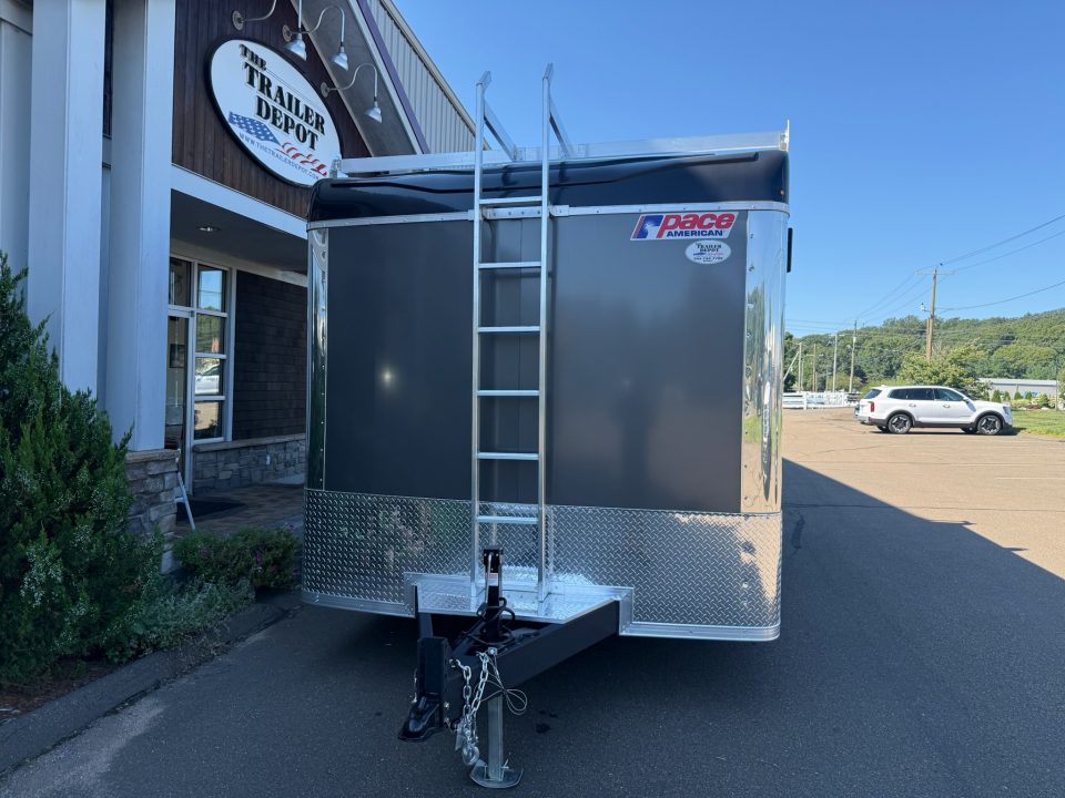 New Pace American 8'6" x 16' PXT Enclosed Cargo Trailer 9.9K