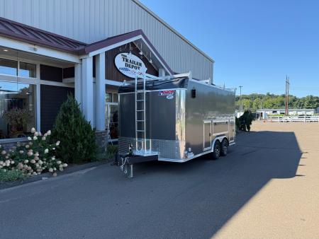 New Pace American 8'6" x 16' PXT Enclosed Cargo Trailer 9.9K