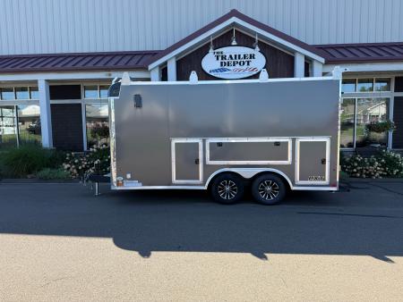 New Pace American 8'6  x 16' PXT Enclosed Cargo Trailer 9.9K