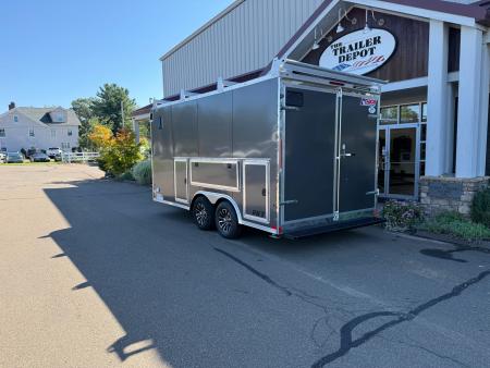 New Pace American 8'6" x 16' PXT Enclosed Cargo Trailer 9.9K