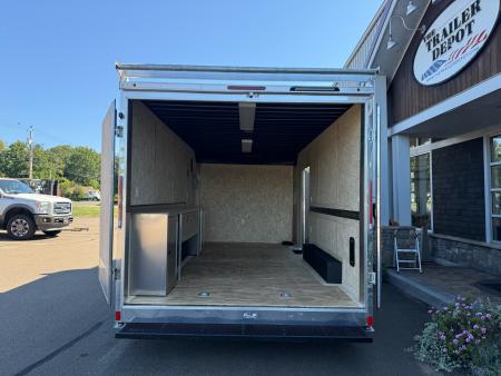 New Pace American 8'6" x 16' PXT Enclosed Cargo Trailer 9.9K