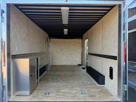New Pace American 8'6" x 16' PXT Enclosed Cargo Trailer 9.9K