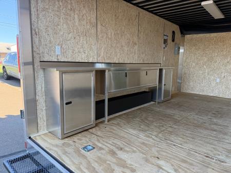 New Pace American 8'6" x 16' PXT Enclosed Cargo Trailer 9.9K