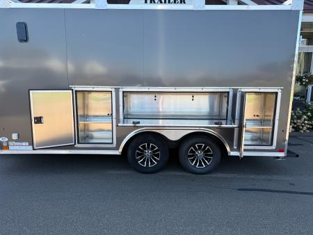 New Pace American 8'6" x 16' PXT Enclosed Cargo Trailer 9.9K