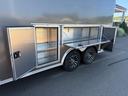New Pace American 8'6" x 16' PXT Enclosed Cargo Trailer 9.9K