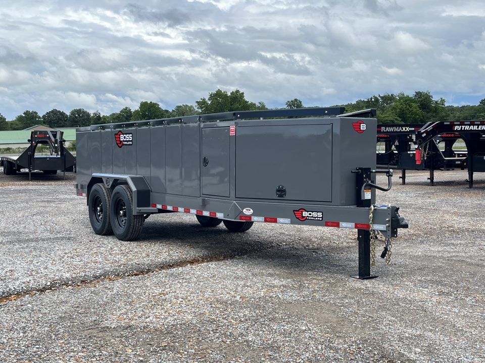 New 2026 Boss 880 Gallon MULTI TANK Fuel Trailer