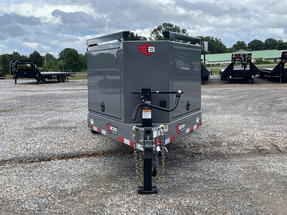 New 2026 Boss 880 Gallon MULTI TANK Fuel Trailer