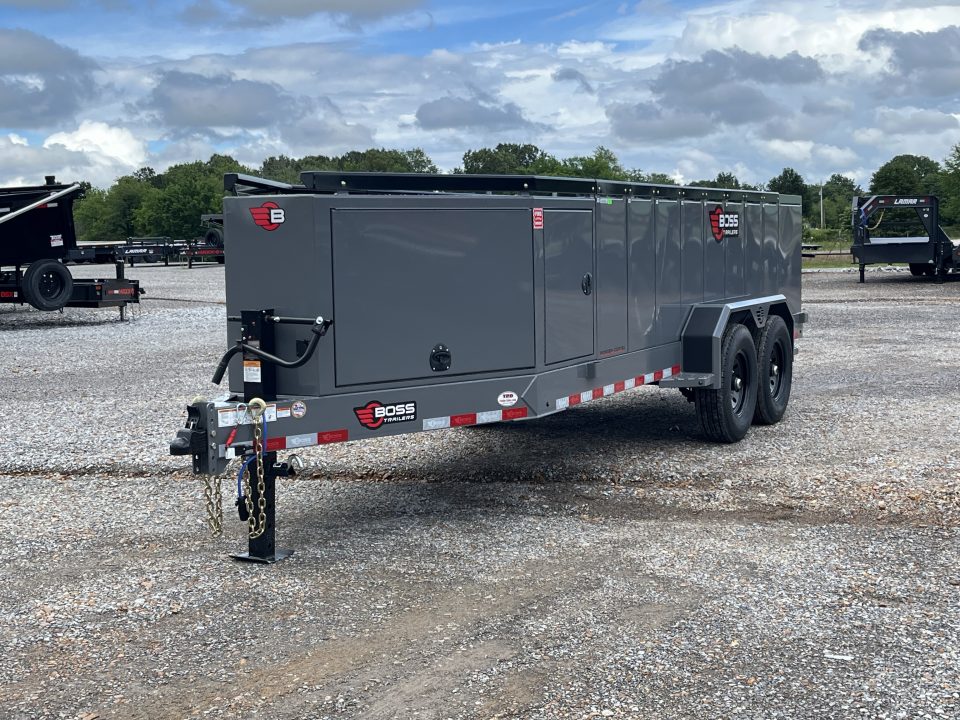 New 2026 Boss 880 Gallon MULTI TANK Fuel Trailer