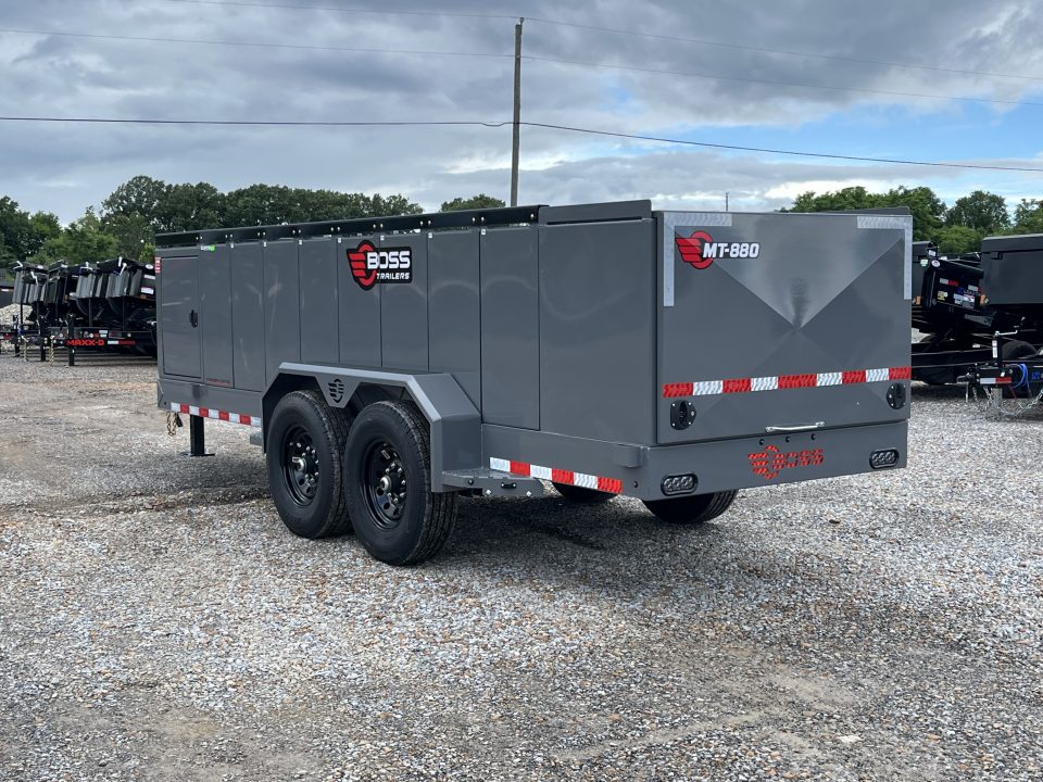 New 2026 Boss 880 Gallon MULTI TANK Fuel Trailer