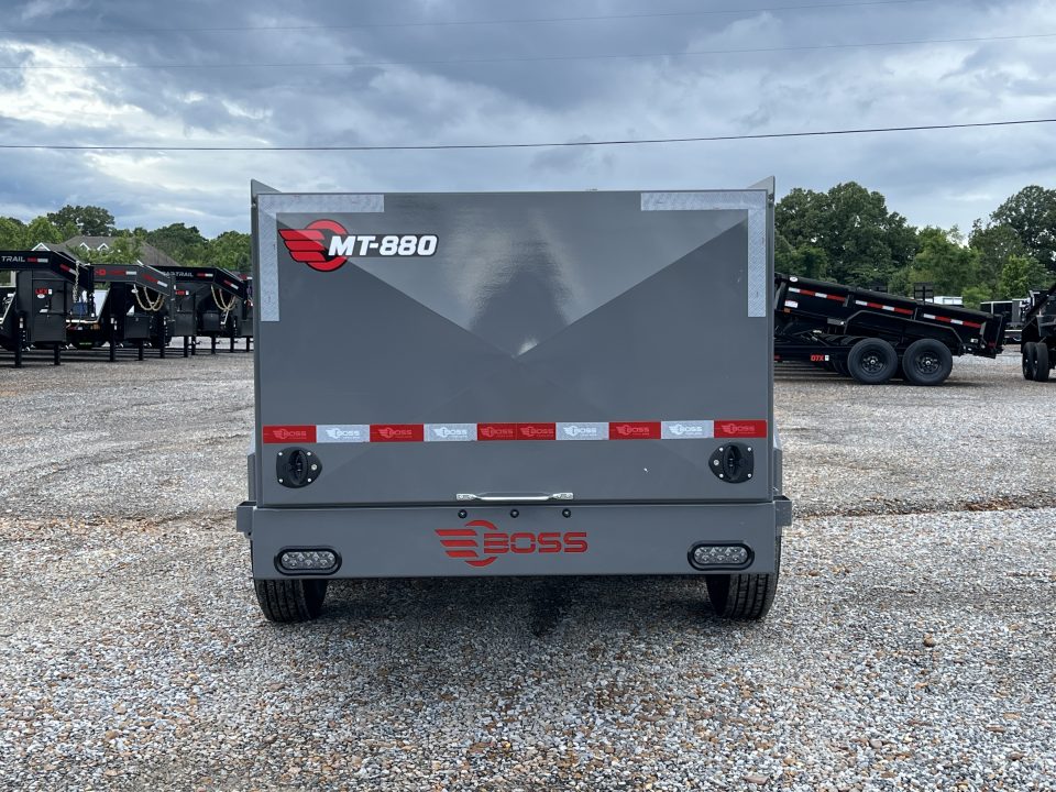 New 2026 Boss 880 Gallon MULTI TANK Fuel Trailer