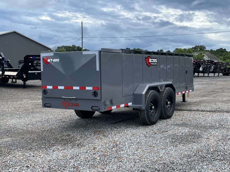 New 2026 Boss 880 Gallon MULTI TANK Fuel Trailer