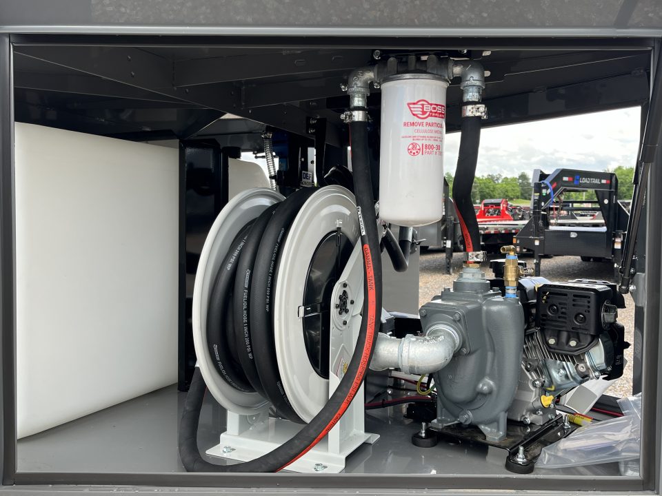 New 2026 Boss 880 Gallon MULTI TANK Fuel Trailer