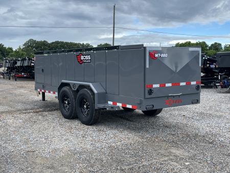 New 2026 Boss 880 Gallon MULTI TANK Fuel Trailer