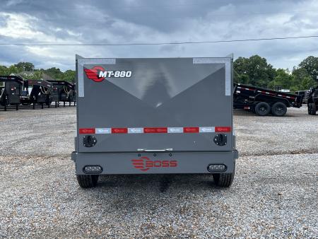 New 2026 Boss 880 Gallon MULTI TANK Fuel Trailer