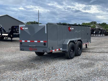 New 2026 Boss 880 Gallon MULTI TANK Fuel Trailer