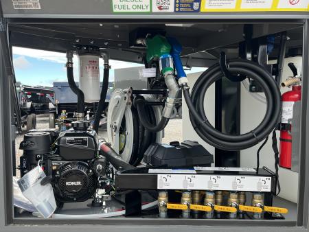 New 2026 Boss 880 Gallon MULTI TANK Fuel Trailer