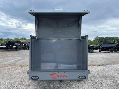 New 2026 Boss 880 Gallon MULTI TANK Fuel Trailer