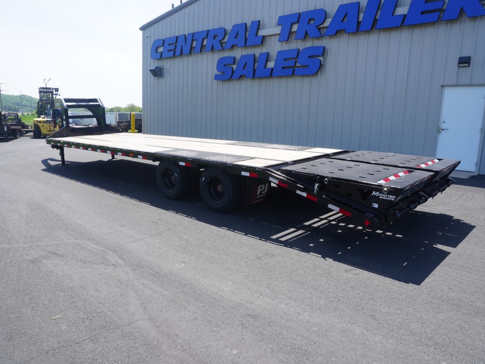 New 2026 PJ Trailers 32ft Deckover
