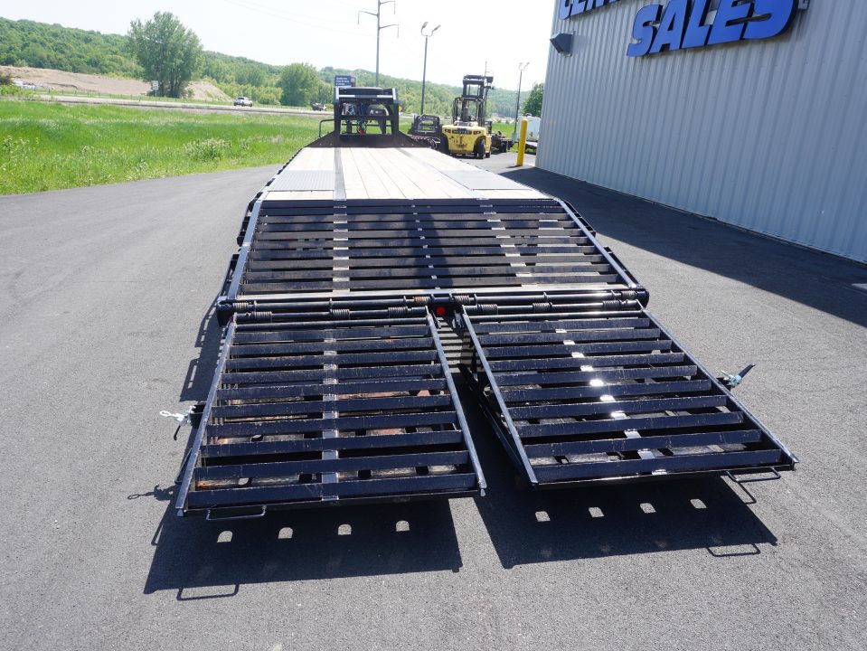 New 2026 PJ Trailers 32ft Deckover