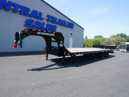 New 2026 PJ Trailers 32ft Deckover