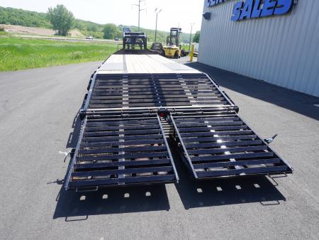 New 2026 PJ Trailers 32ft Deckover