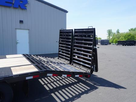 New 2026 PJ Trailers 32ft Deckover