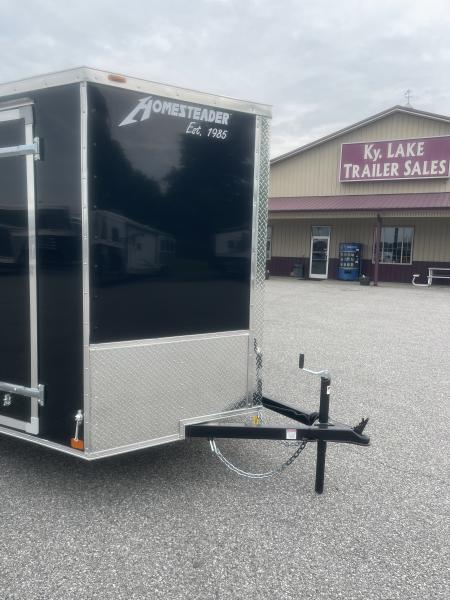 New 2026 Homesteader Trailer 612 IS Cargo / Enclosed Trailer