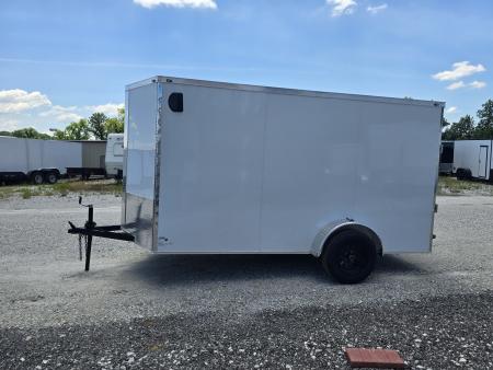 New 2026 Mammoth 6x12 SA, 7' interior height, 3.5k axle, .080 polycore Cargo / Enclosed Trailer