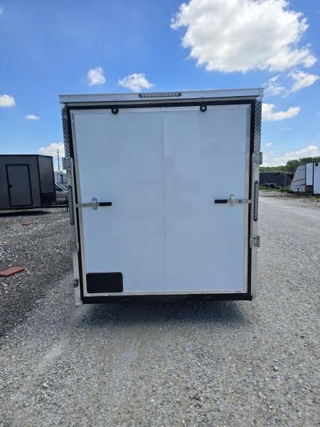 New 2026 Mammoth 6x12 SA, 7' interior height, 3.5k axle, .080 polycore Cargo / Enclosed Trailer