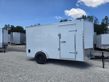 New 2026 Mammoth 6x12 SA, 7' interior height, 3.5k axle, .080 polycore Cargo / Enclosed Trailer