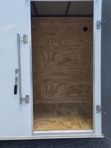 New 2026 Mammoth 6x12 SA, 7' interior height, 3.5k axle, .080 polycore Cargo / Enclosed Trailer