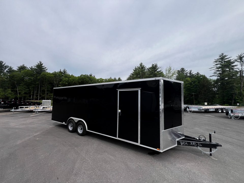 New 2026 Panther Cargo 8.5X24+2ft V-Nose / .080 Polycore / 7' interior -9990 GVW