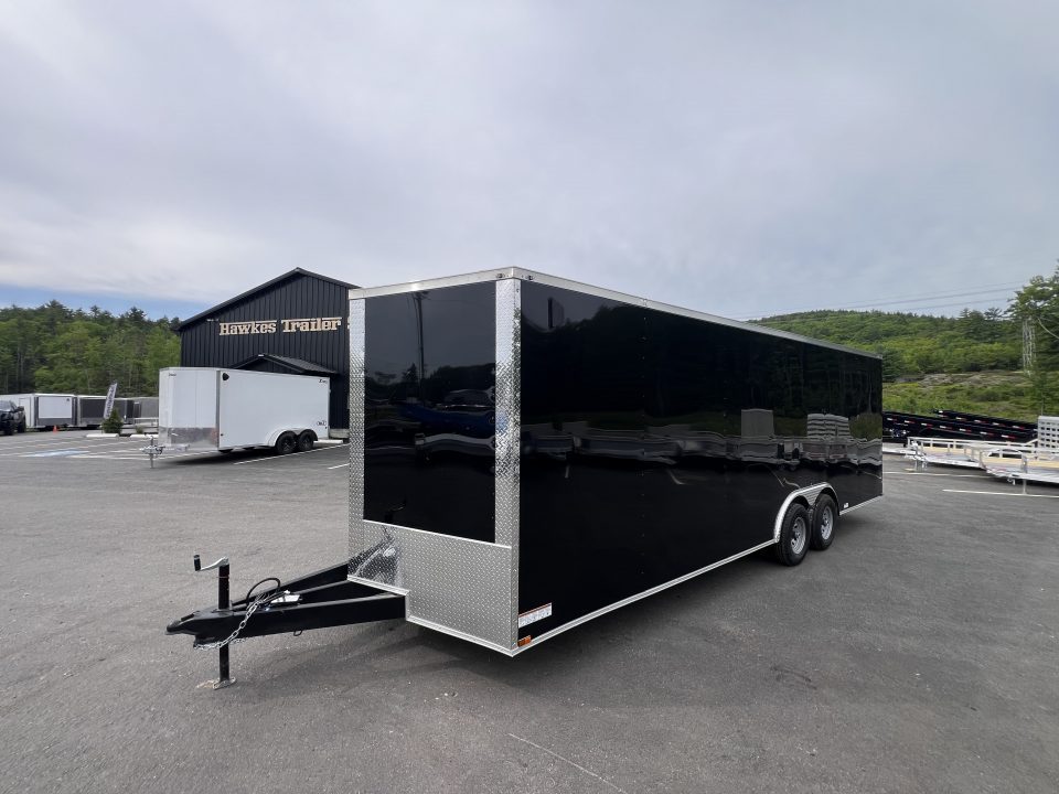 New 2026 Panther Cargo 8.5X24+2ft V-Nose / .080 Polycore / 7' interior -9990 GVW